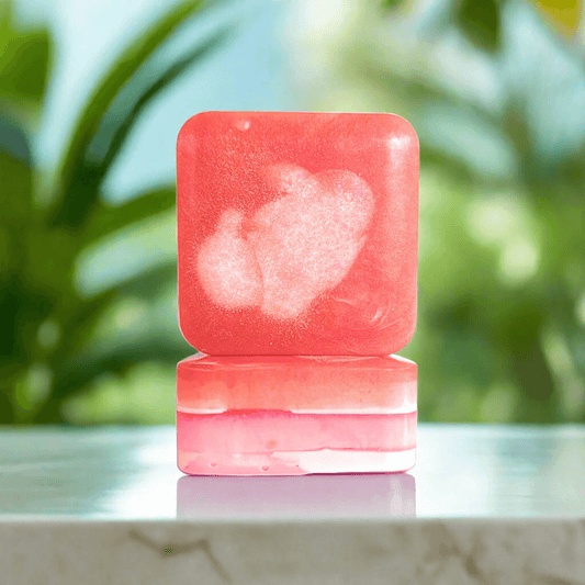 Aloha Melody Natural Soap Front and Side