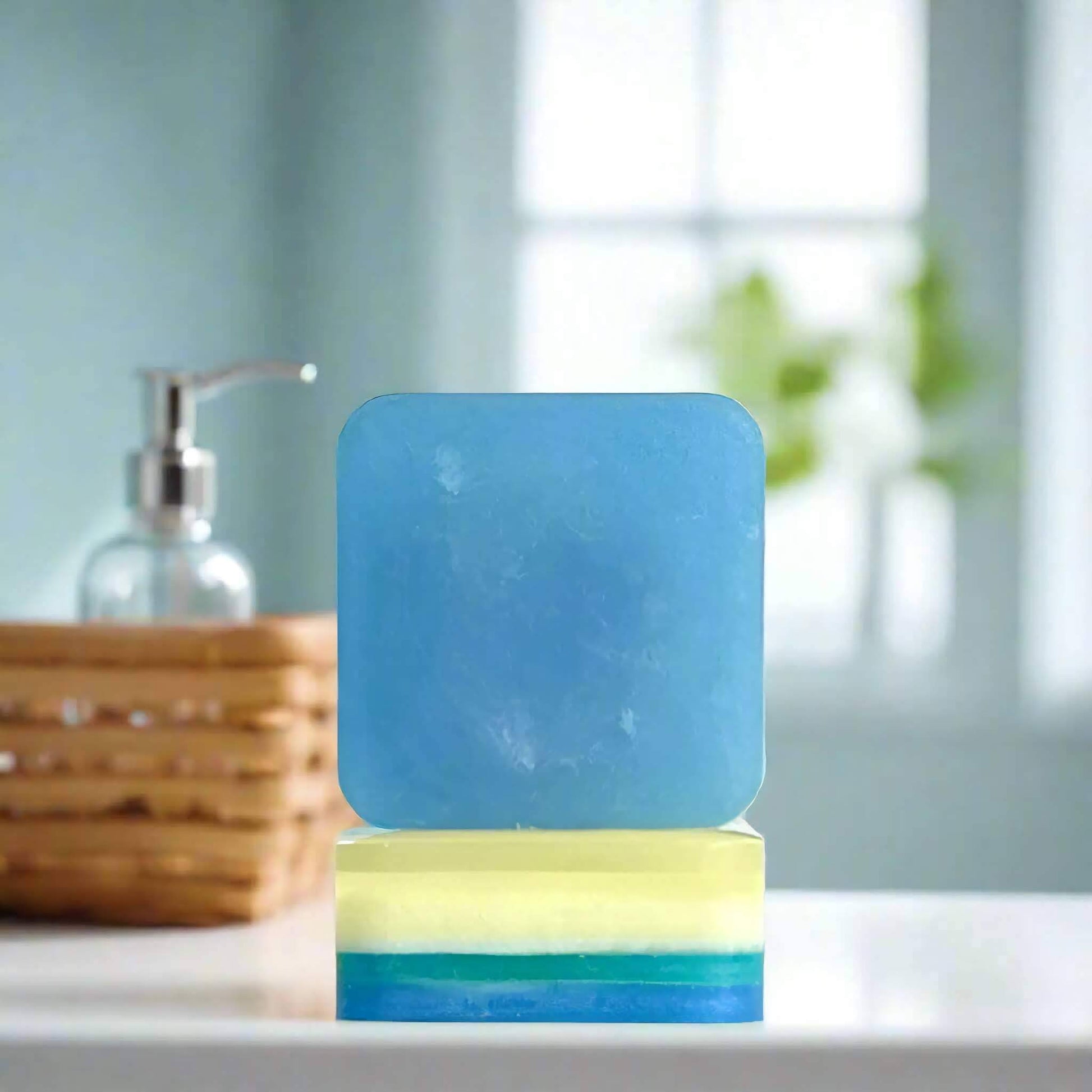 A+E Signature Soundtrack Natural Soap Front and Side