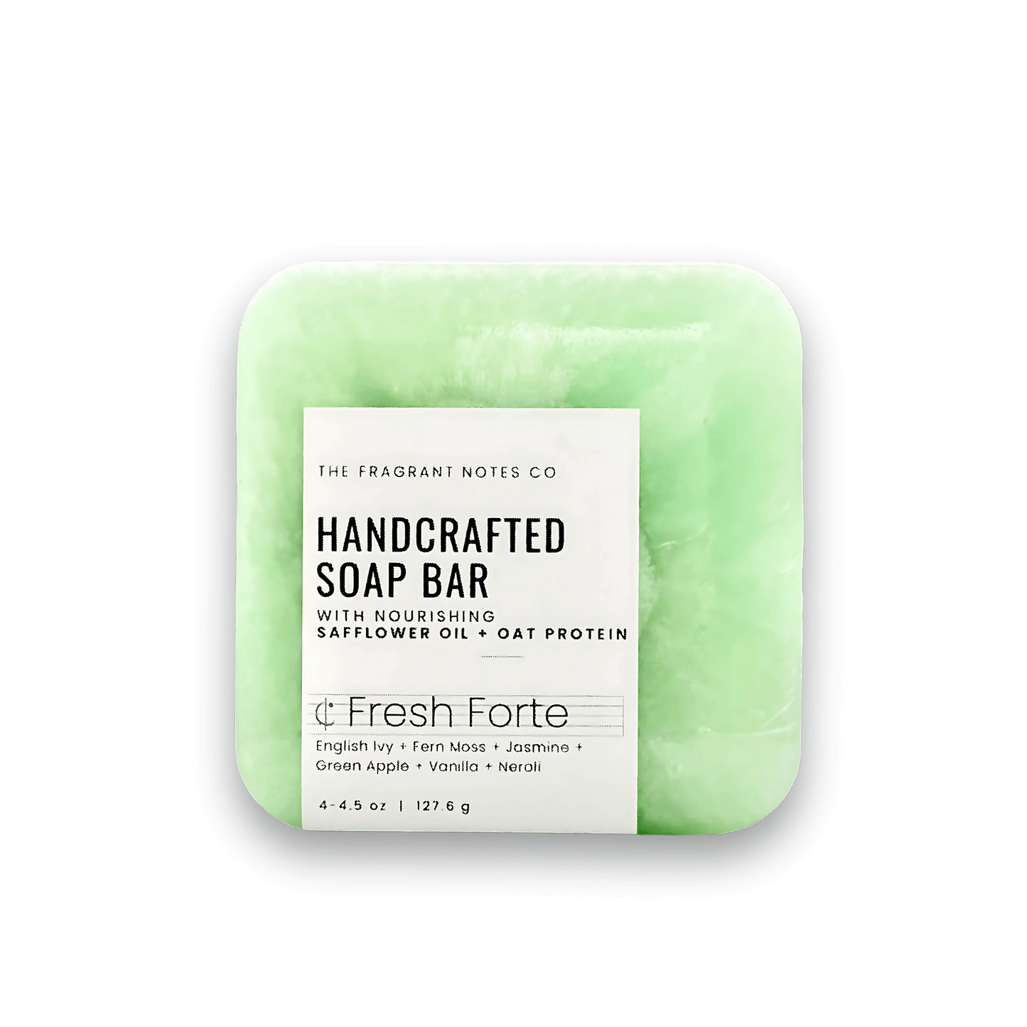 Fresh Forte Natural Soap Transparent Background Front Side
