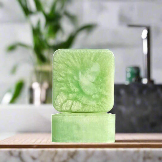 Fresh Forte Natural Soap Front and Side