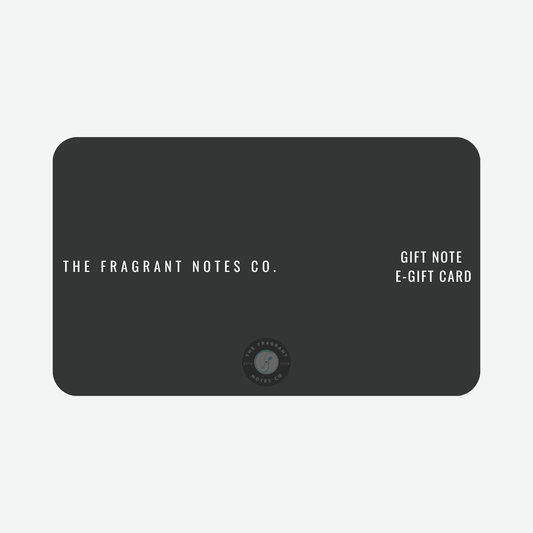 Gift Note E-Gift Card♩