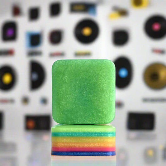 Groovy Rhythm Natural Soap Front and Side