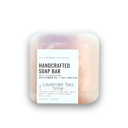 LAVENDER TEA TIME SOAP BAR