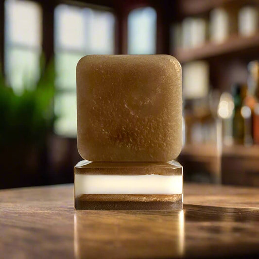 Measure of a Man Natural Soap Front and Side