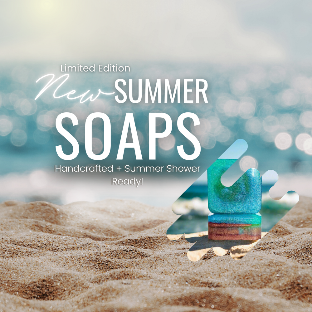 New_Summer_Soaps_announcement_on_beach