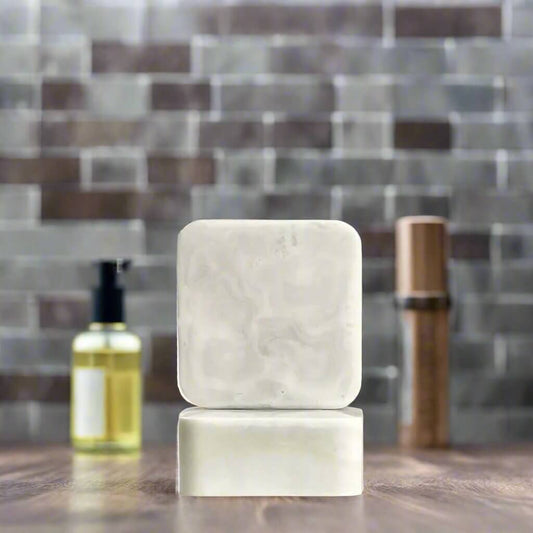 Ode To a Gentleman Natural Soap Front and Side