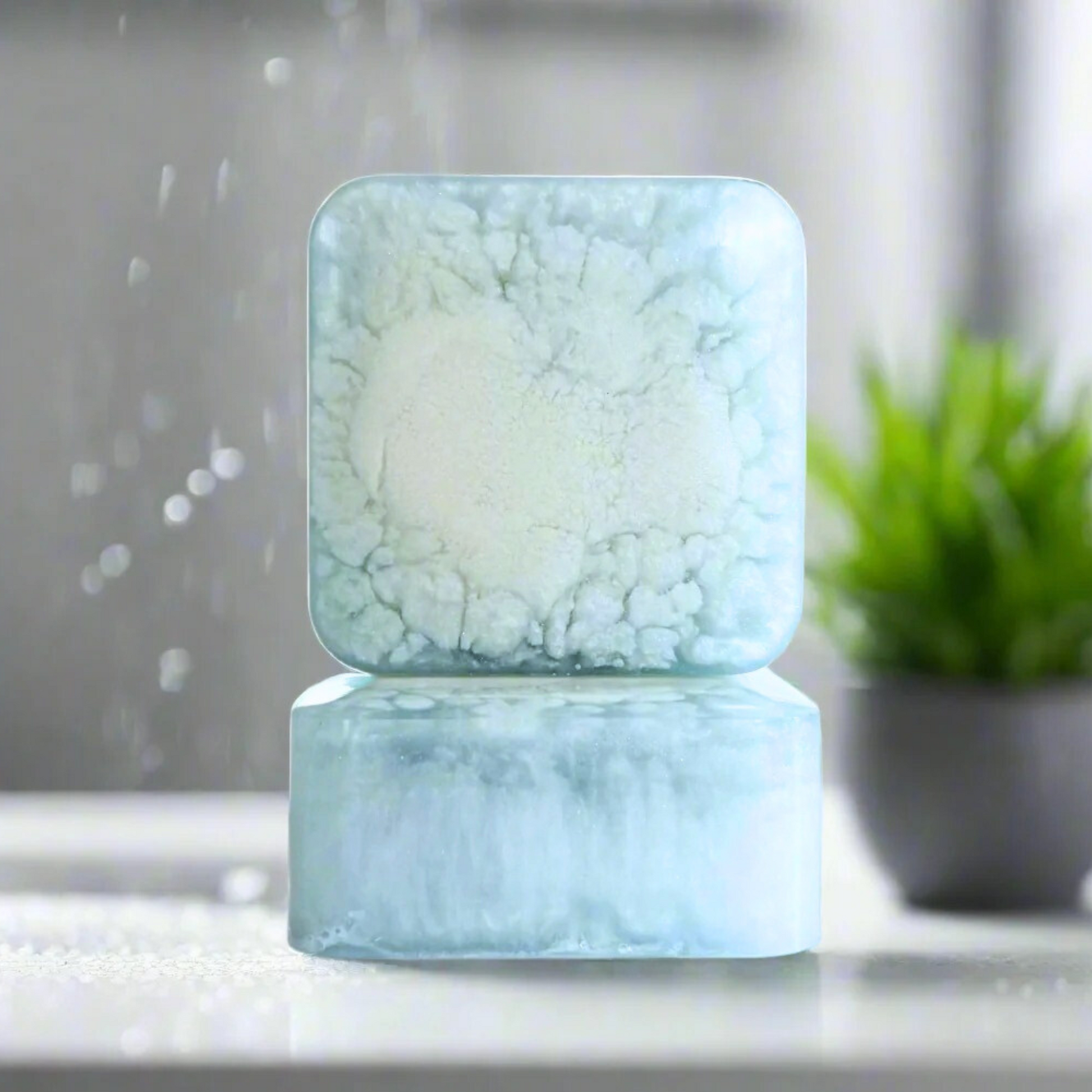 Rain Refrain Natural Soap Front and Side
