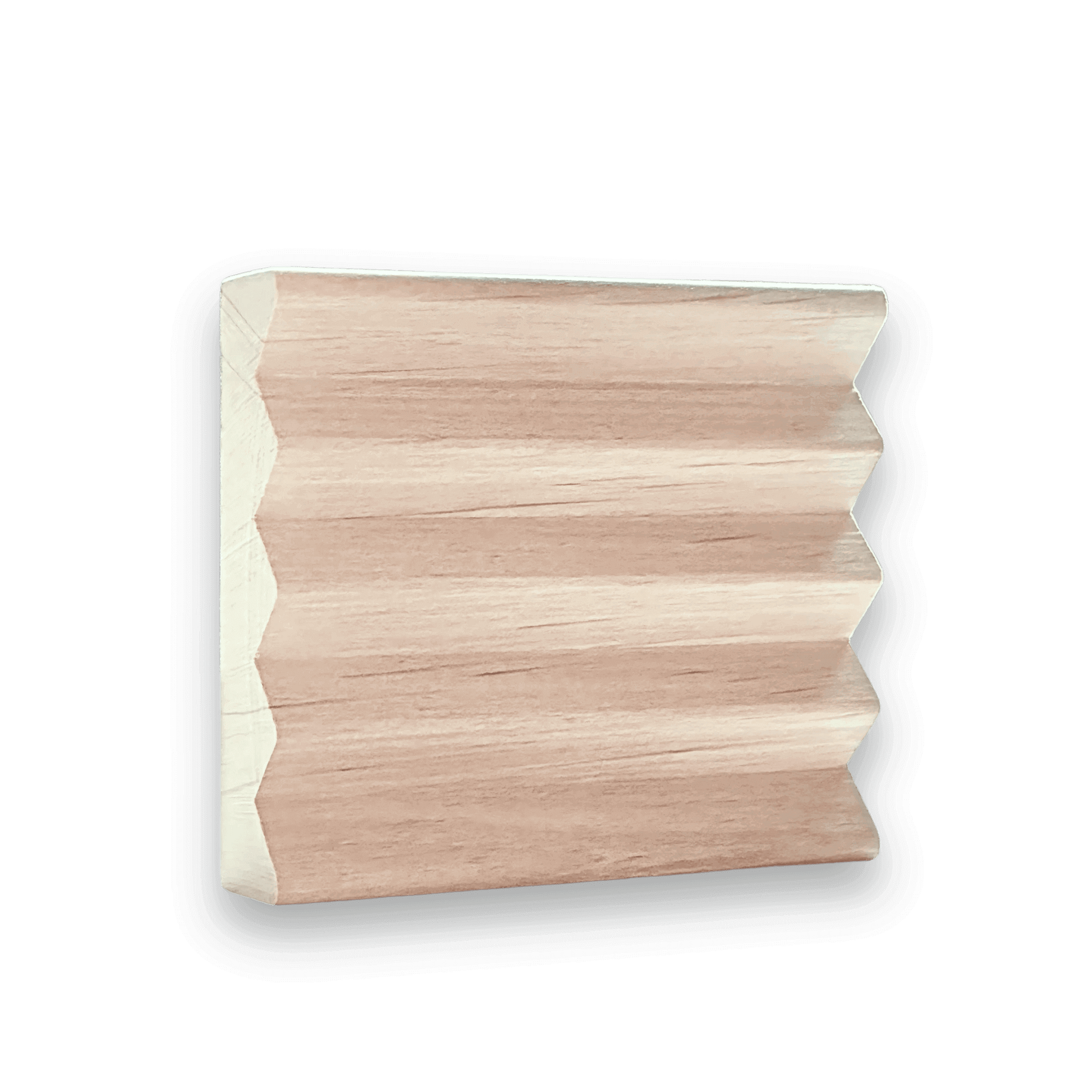 A transparent view of our Ridged Soap Saver dish.