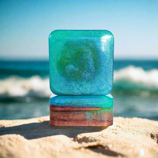 Sicilian Serenade Natural Soap Front and Side